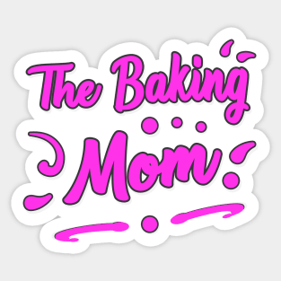 Baking Mom Sticker